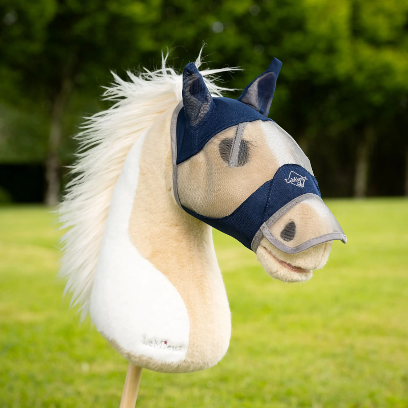 Lemieux - Masque anti-mouches pour hobby horse marine | - Ohlala