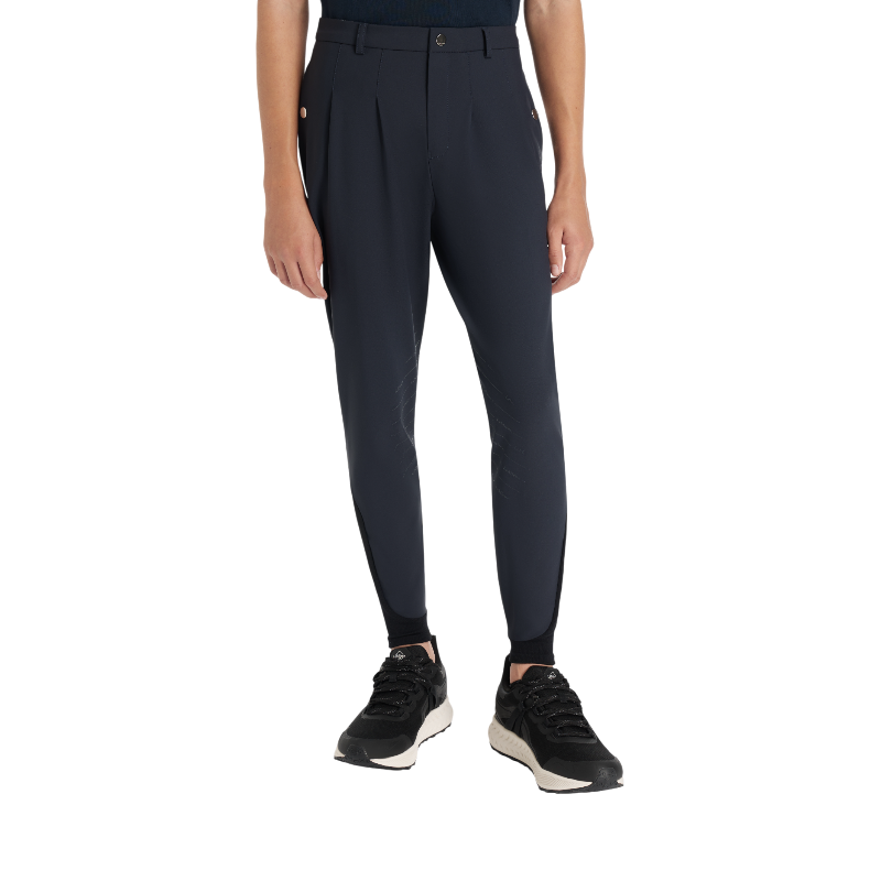 Lemieux - Pantalon d’équitation garçon Young Rider Boys Classique marine