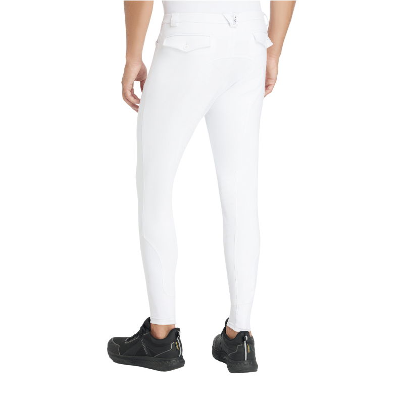 Lemieux - Pantalon d’équitation homme Sport Full Grip blanc | - Ohlala