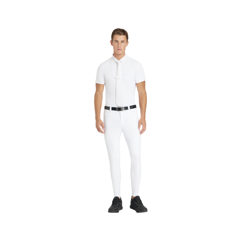 Lemieux - Pantalon d’équitation homme Sport Full Grip blanc | - Ohlala
