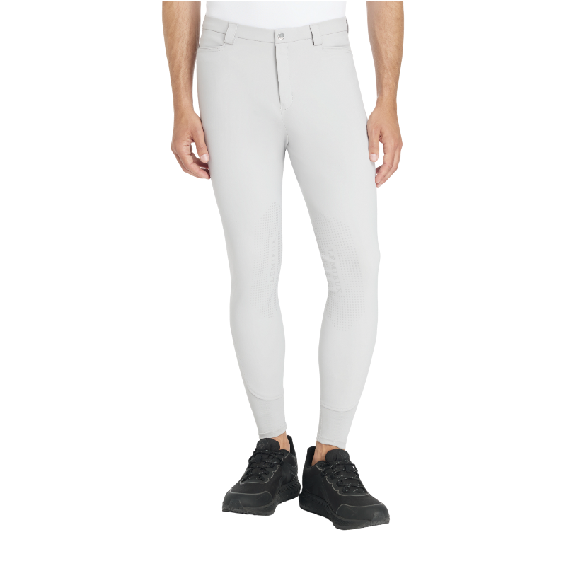 Lemieux - Pantalon d'équitation homme Sport gris clair | - Ohlala