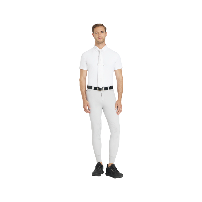 Lemieux - Pantalon d'équitation homme Sport gris clair | - Ohlala