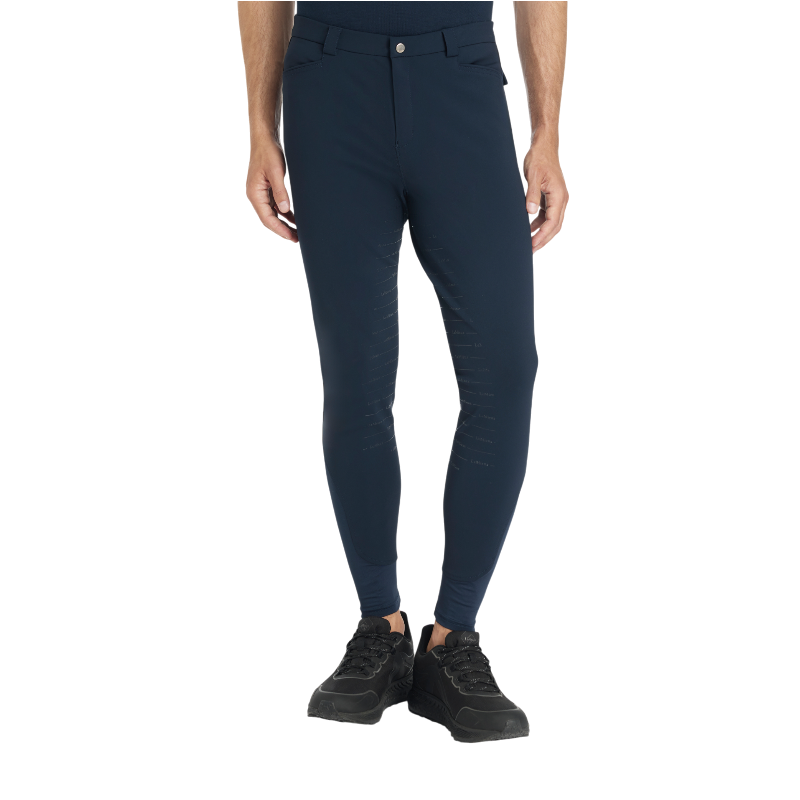 Lemieux - Pantalon d’équitation homme Sport Full Grip marine | - Ohlala