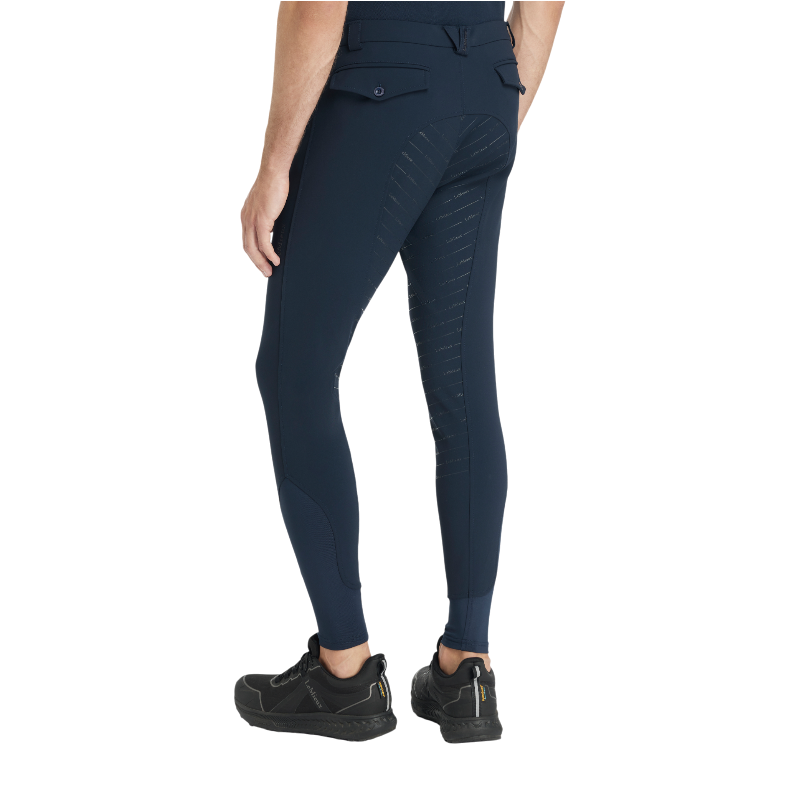 Lemieux - Pantalon d’équitation homme Sport Full Grip marine | - Ohlala