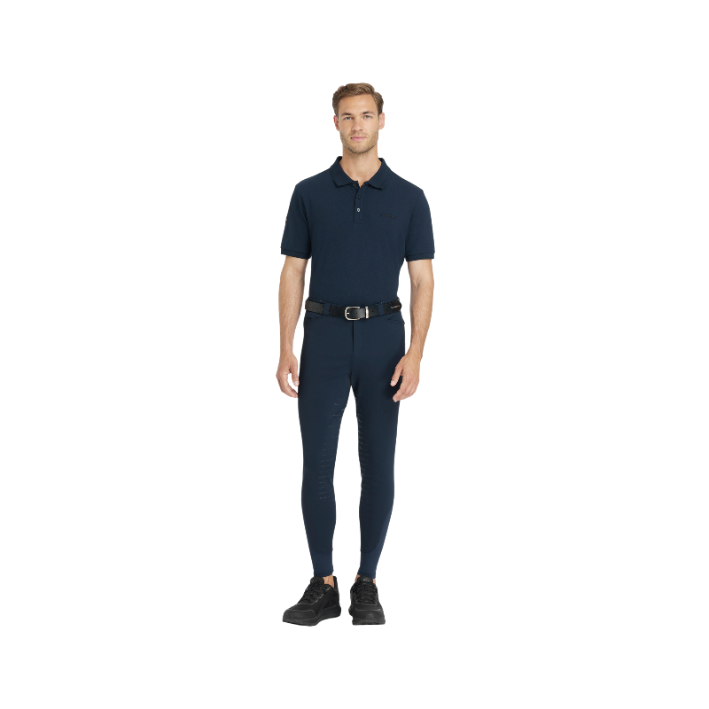 Lemieux - Pantalon d’équitation homme Sport Full Grip marine | - Ohlala