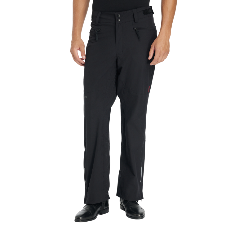 Lemieux - Pantalon imperméable homme Stormwear noir | - Ohlala