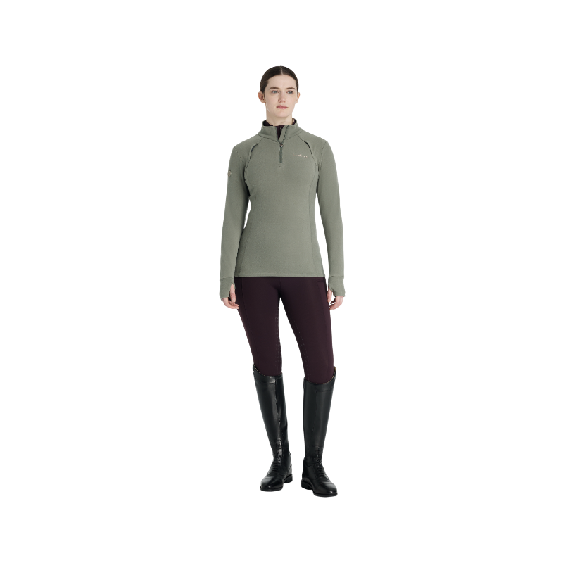Lemieux - Polaire à col zippé femme Frances rosemary
