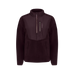 LeMieux - Bi-materiaal fleece rits col dames Clara damson | - Ohlala