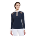 Lemieux - Wedstrijd polo lange mouwen dames Camille marine | - Ohlala