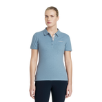 Lemieux - Klassiek dames polo Ice blue | - Ohlala
