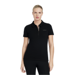 Lemieux - Klassiek zwart dames polo | - Ohlala