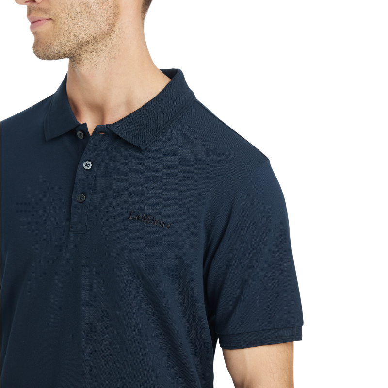 Lemieux - Polo homme Classique marine