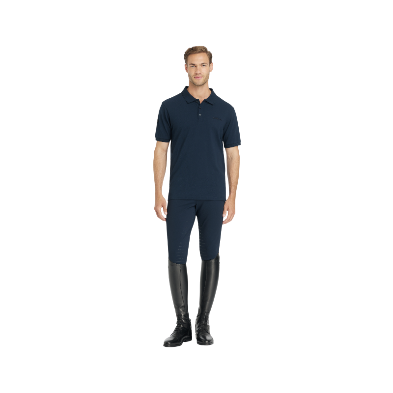 Lemieux - Polo homme Classique marine