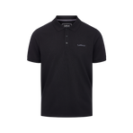 Lemieux - Heren klassiek polo zwart | - Ohlala