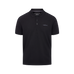 Lemieux - Heren klassiek polo zwart | - Ohlala