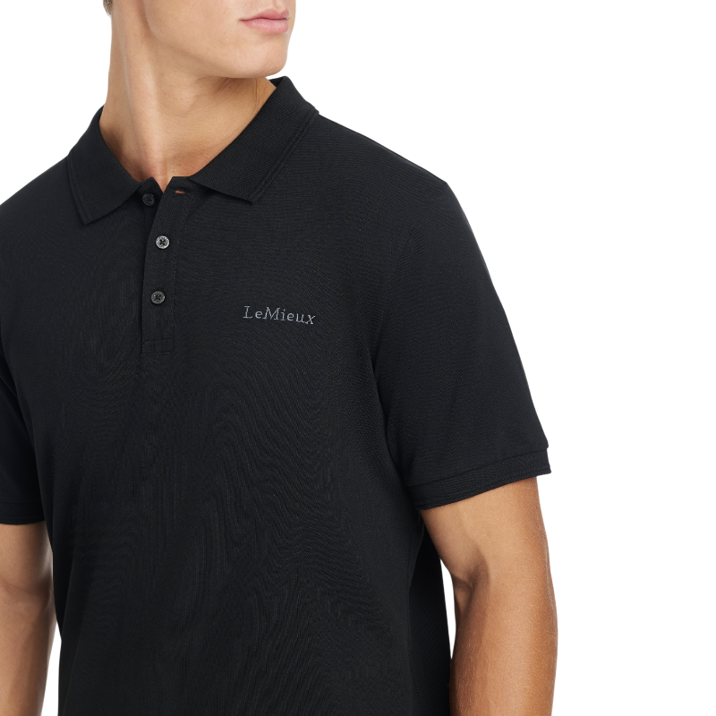 Lemieux - Polo homme Classique noir