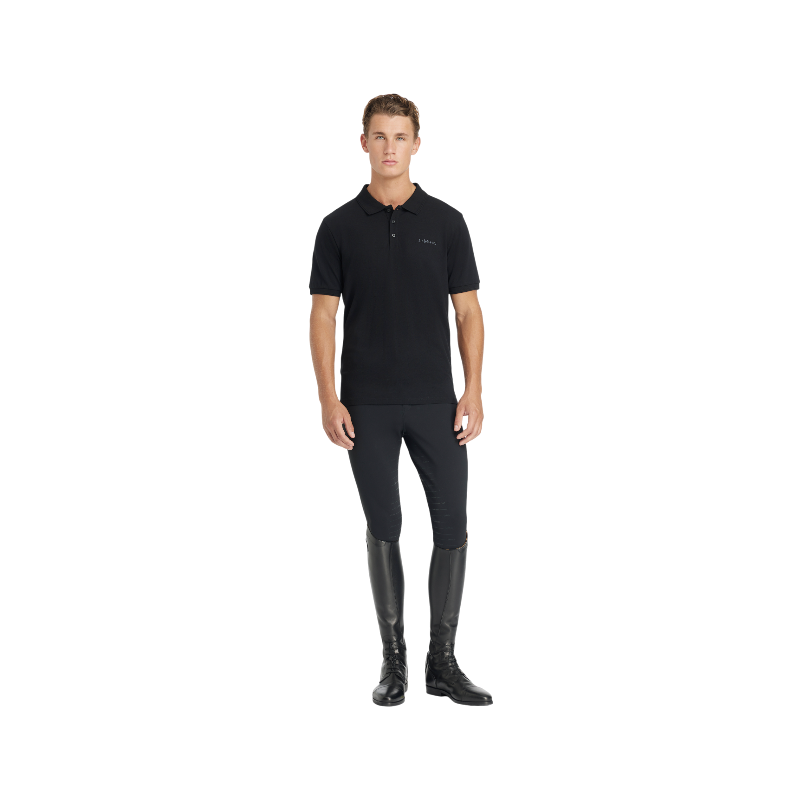 Lemieux - Polo homme Classique noir