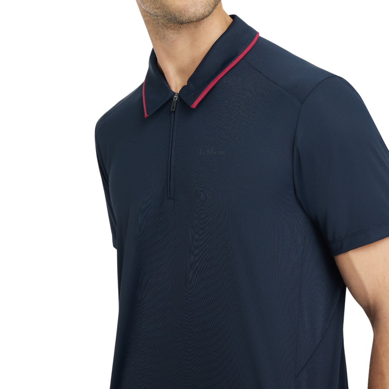 Lemieux - Polo homme Performance marine