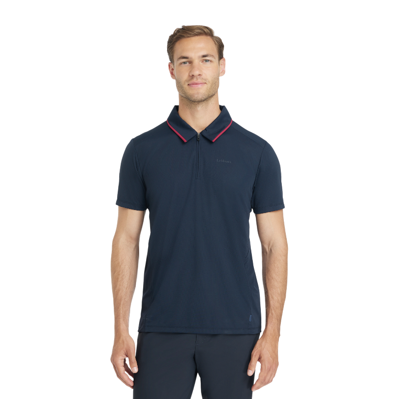 Lemieux - Polo homme Performance marine