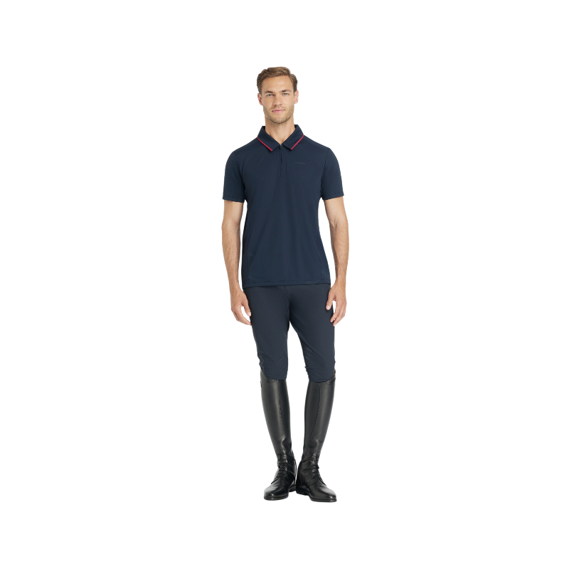Lemieux - Polo homme Performance marine