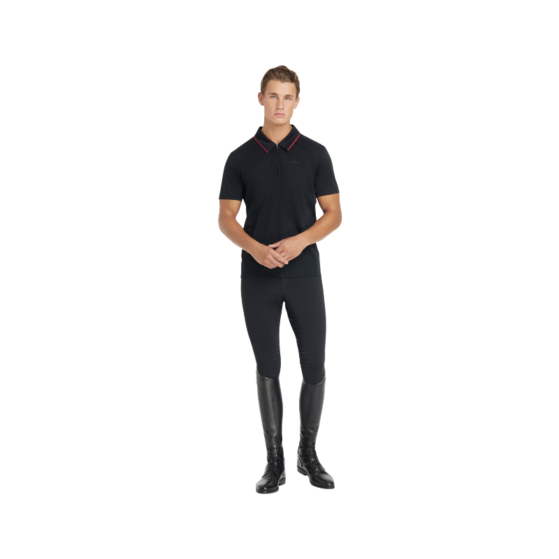 Lemieux - Polo homme Performance noir