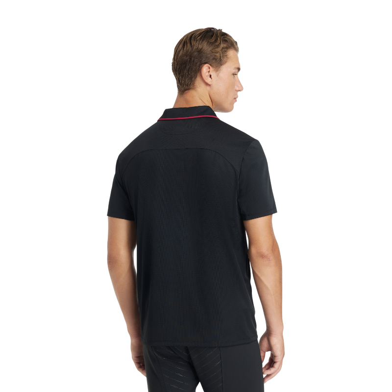 Lemieux - Polo homme Performance noir