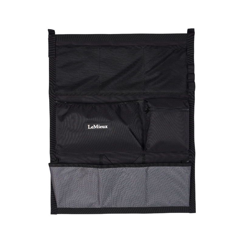 Lemieux - Porte-accessoires à suspendre noir | - Ohlala