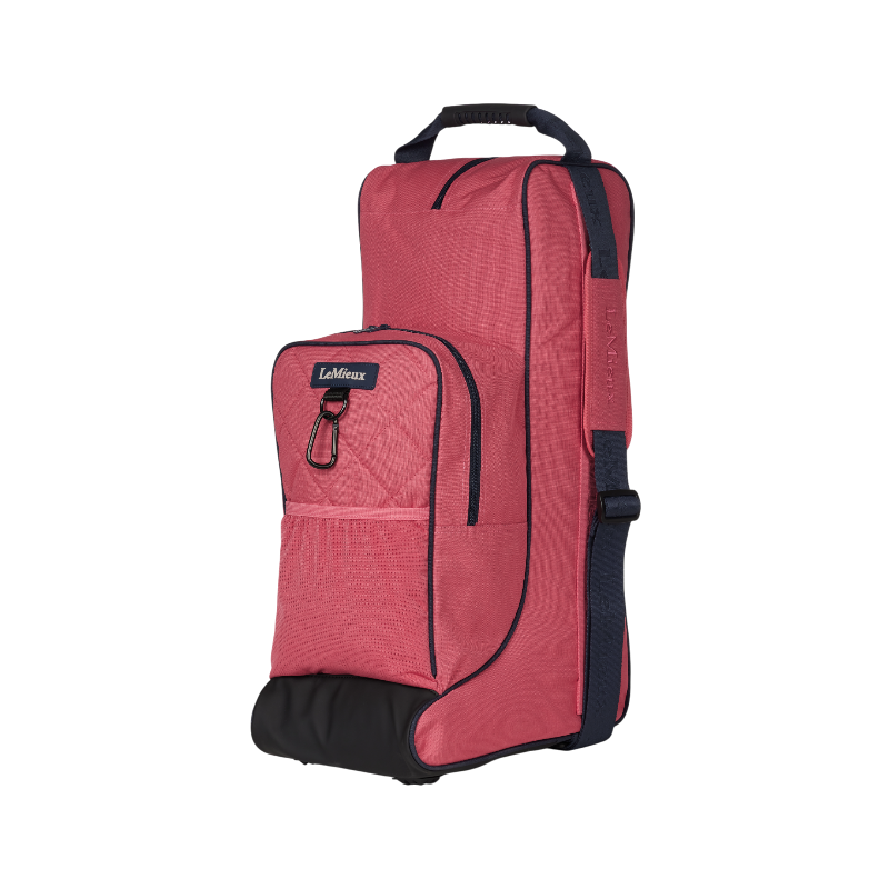 Lemieux - Sac à bottes et casque cranberry | - Ohlala