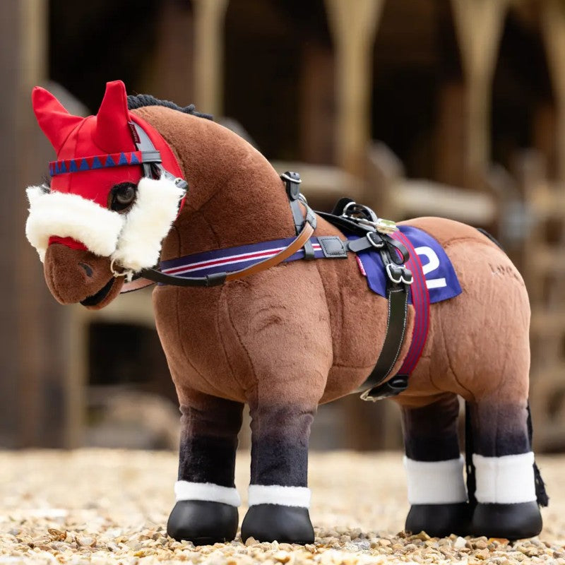 Lemieux - Selle de course pour Toy Pony noir