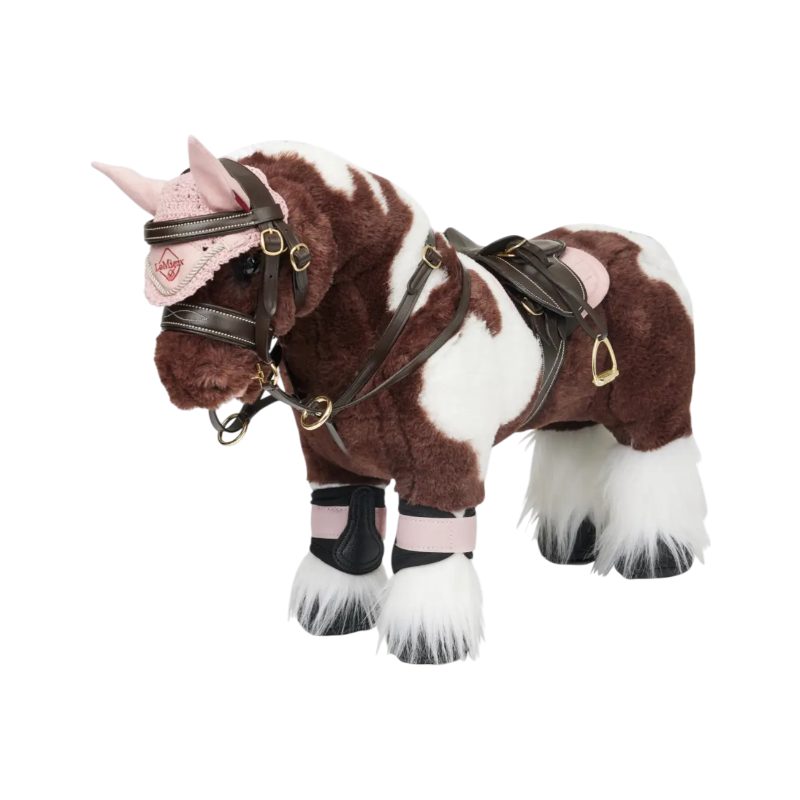 Lemieux - Selle pour Toy Pony marron