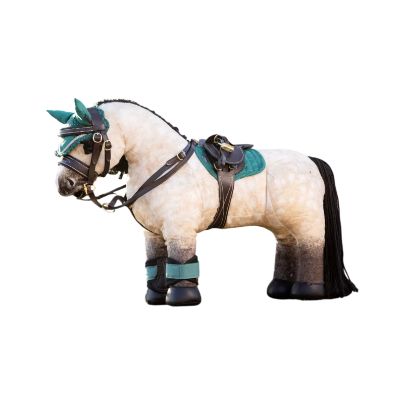 Lemieux - Selle pour Toy Pony marron