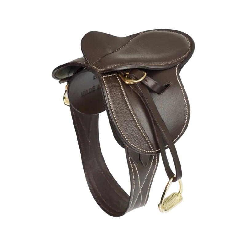 Lemieux - Selle pour Toy Pony marron