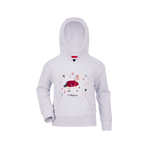 Lemieux - Sweat à capuche enfant Mini Romi lilac | - Ohlala