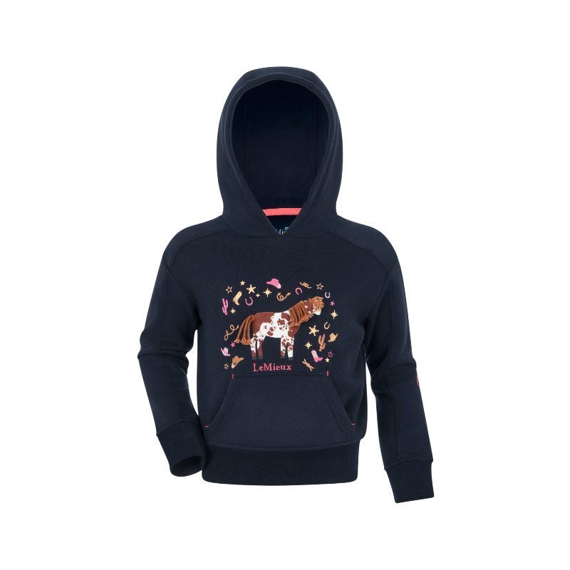 Sweat à capuche Mini Romi Petrol Boutique outlet Sweat à capuche Mini Romi Petrol Boutique outlet