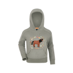 Lemieux - Sweat à capuche enfant Mini Romi rosemary | - Ohlala