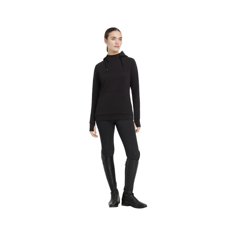 Lemieux - Sweat à capuche femme Classique noir | - Ohlala