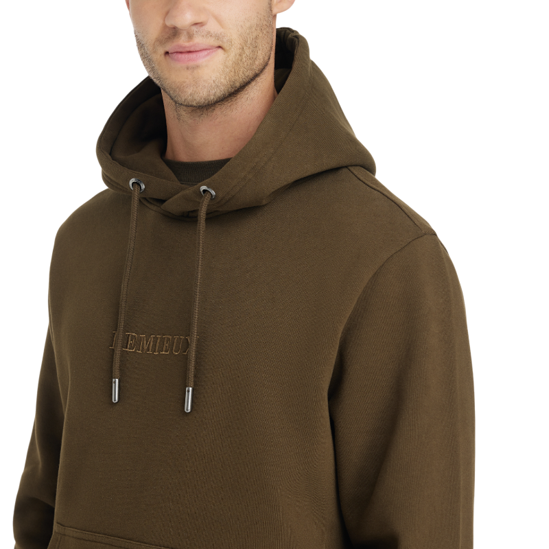 Lemieux - Sweat à capuche homme alpine