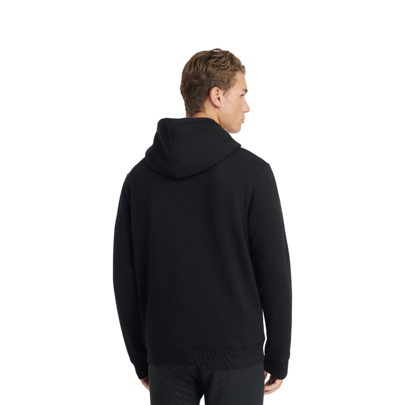 Lemieux - Sweat à capuche homme noir