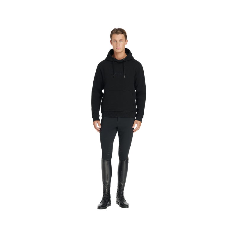 Lemieux - Sweat à capuche homme noir
