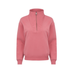 LeMieux - Dames zip-neck sweater Keira cranberry | - Ohlala