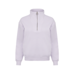 LeMieux - Dames zip-neck sweater Keira lilac | - Ohlala