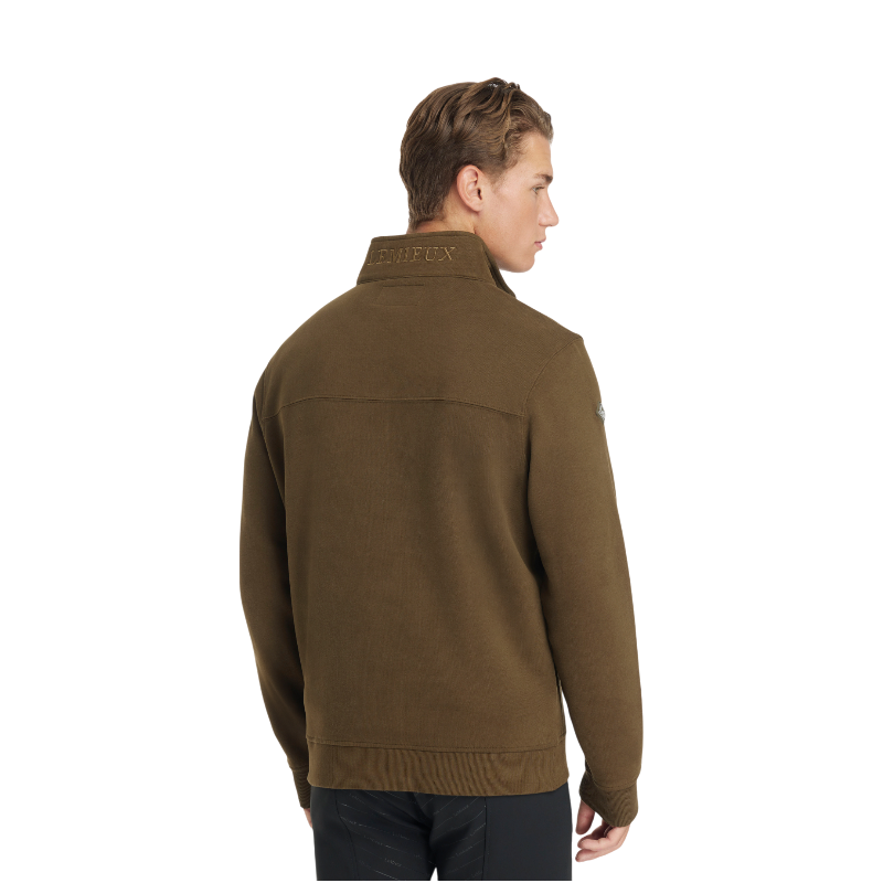 Lemieux - Sweat col zippé homme alpine
