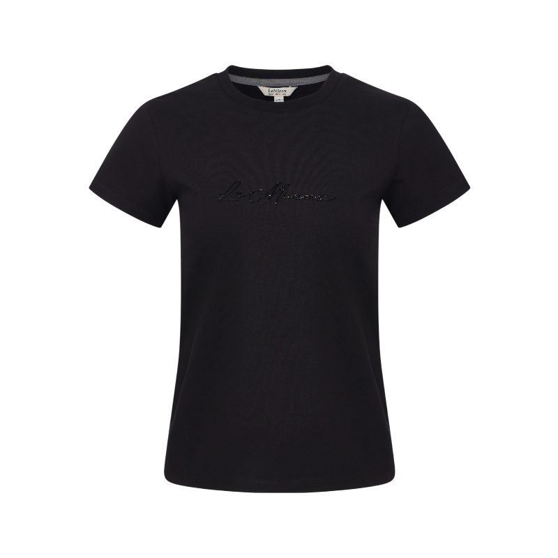 Lemieux - T-shirt Classique femme noir