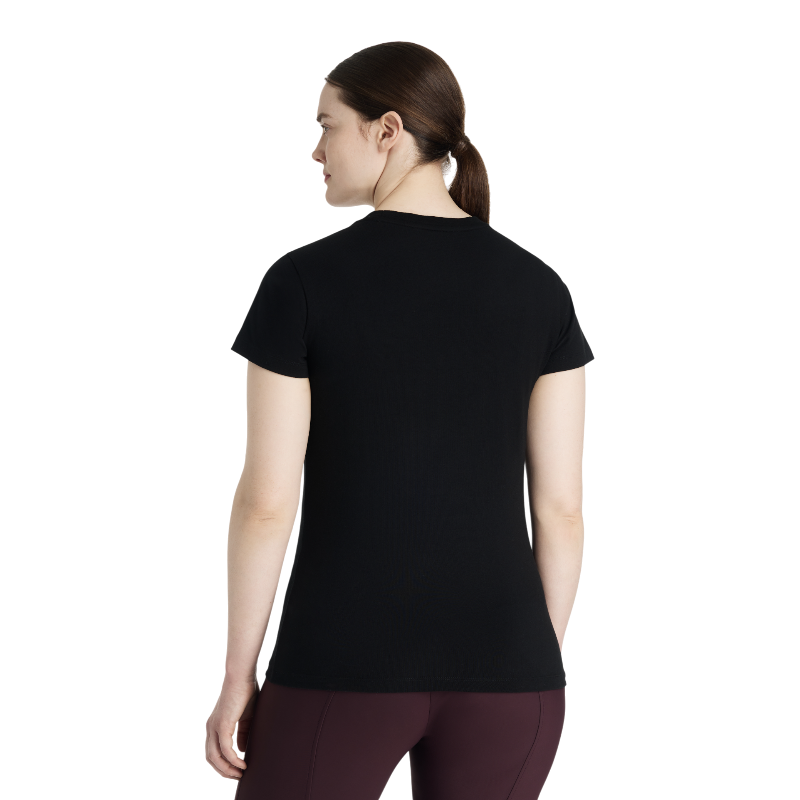 Lemieux - T-shirt Classique femme noir