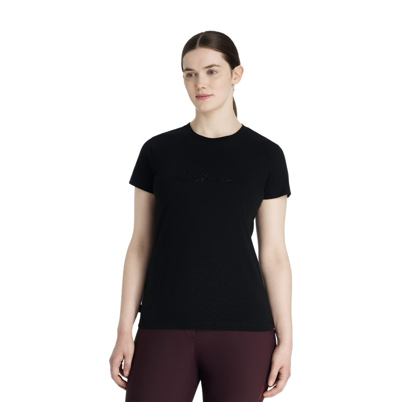Lemieux - T-shirt Classique femme noir