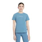 Lemieux - Klassiek T-shirt voor kinderen Junior Young Rider Ice blue | - Ohlala