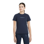 Lemieux - Kinder T-shirt Classique Junior Young Rider marine | - Ohlala