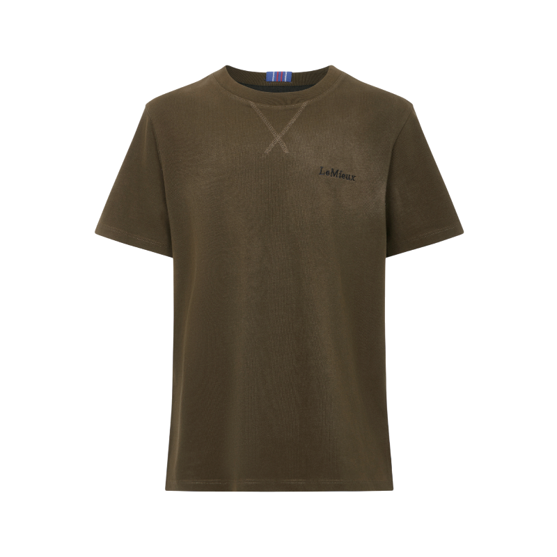 Lemieux - T-shirt garçon Junior Young Rider Alpine
