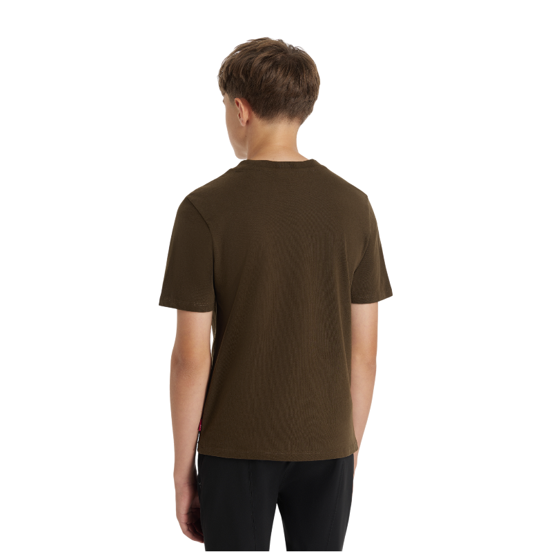 Lemieux - T-shirt garçon Junior Young Rider Alpine