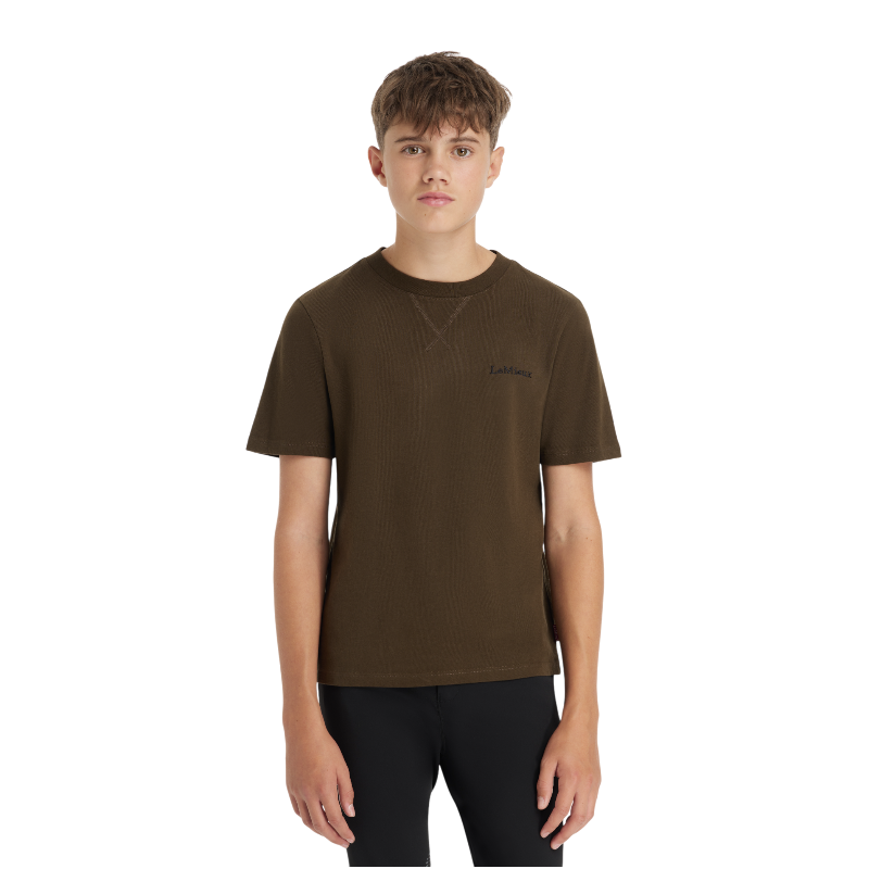 Lemieux - T-shirt garçon Junior Young Rider Alpine